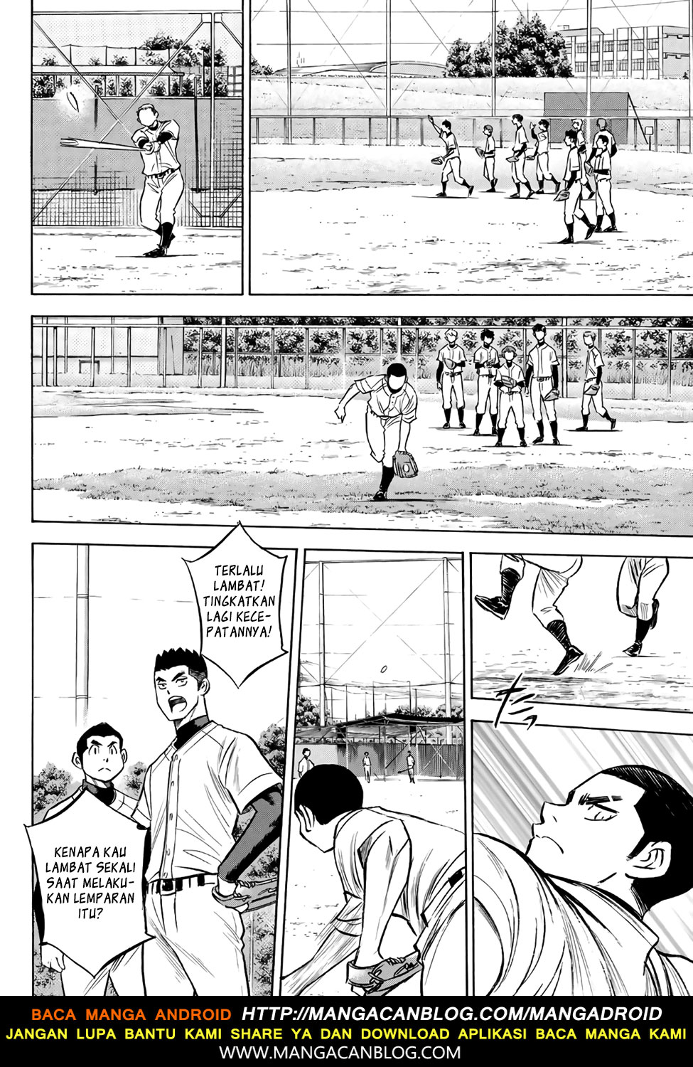 Diamond no Ace Act 2 Chapter 135 Gambar 12