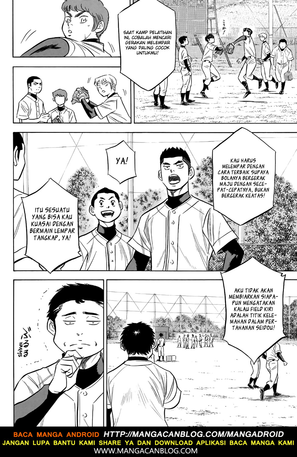 Diamond no Ace Act 2 Chapter 135 Gambar 14