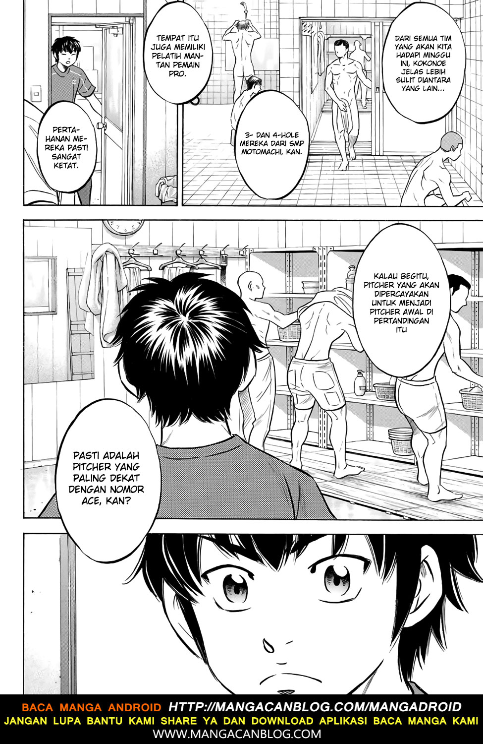 Diamond no Ace Act 2 Chapter 135 Gambar 18