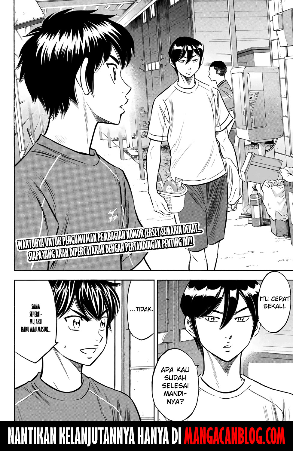 Diamond no Ace Act 2 Chapter 135 Gambar 20