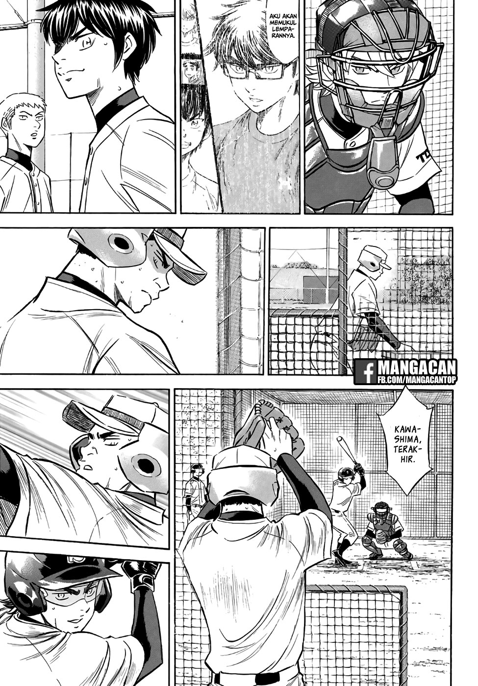 Diamond no Ace Act 2 Chapter 132 Gambar 11