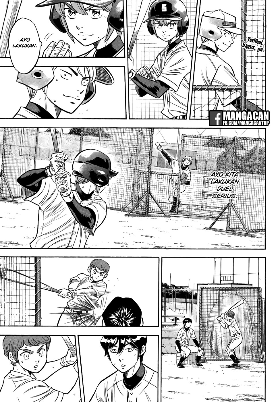 Diamond no Ace Act 2 Chapter 132 Gambar 13