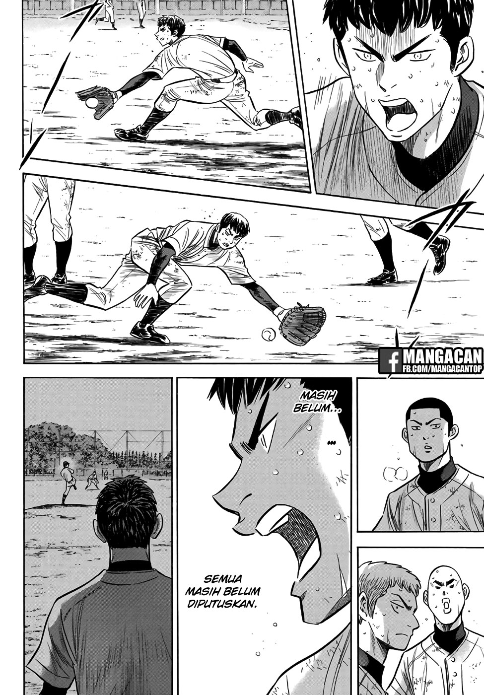 Diamond no Ace Act 2 Chapter 132 Gambar 14