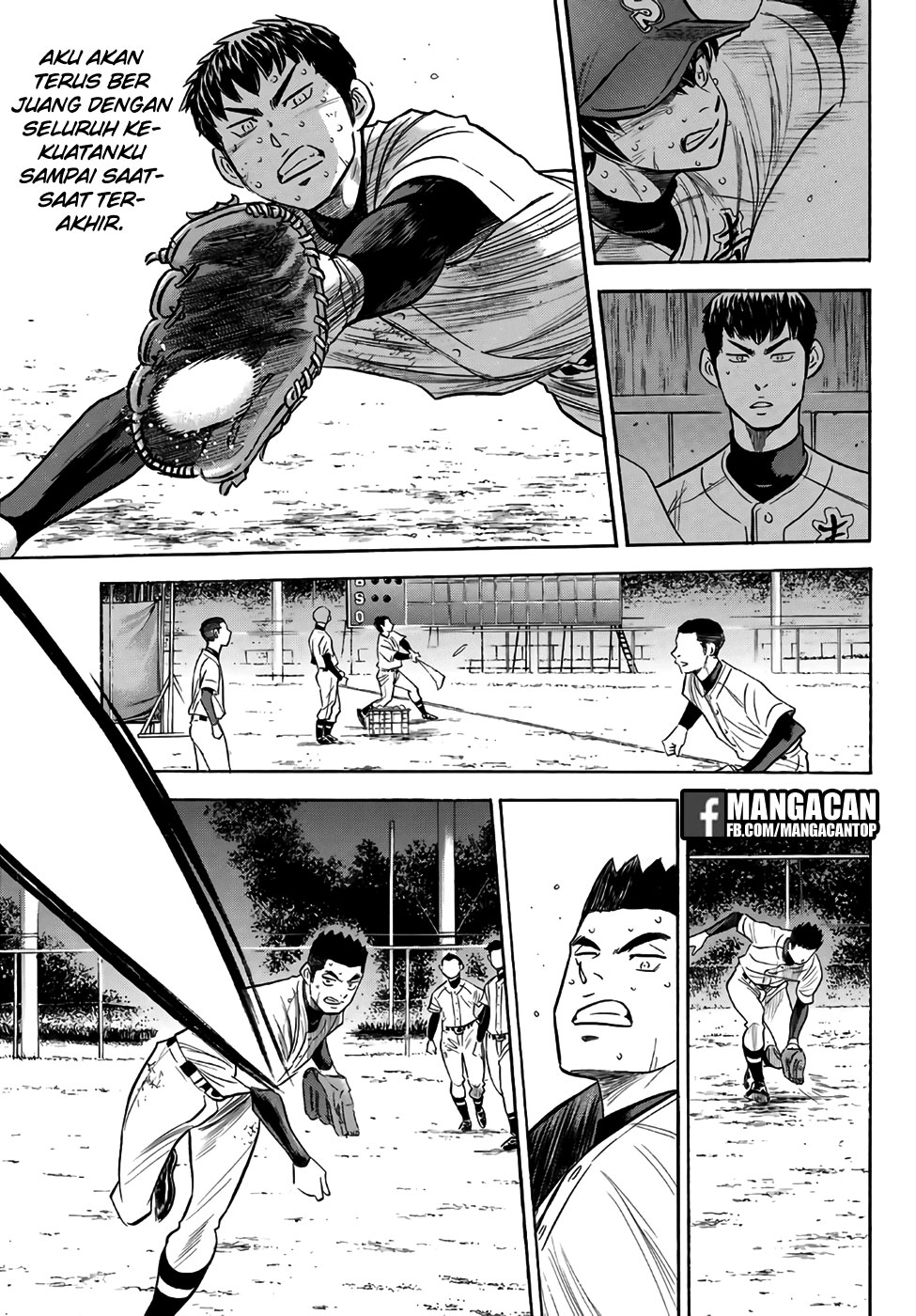Diamond no Ace Act 2 Chapter 132 Gambar 15