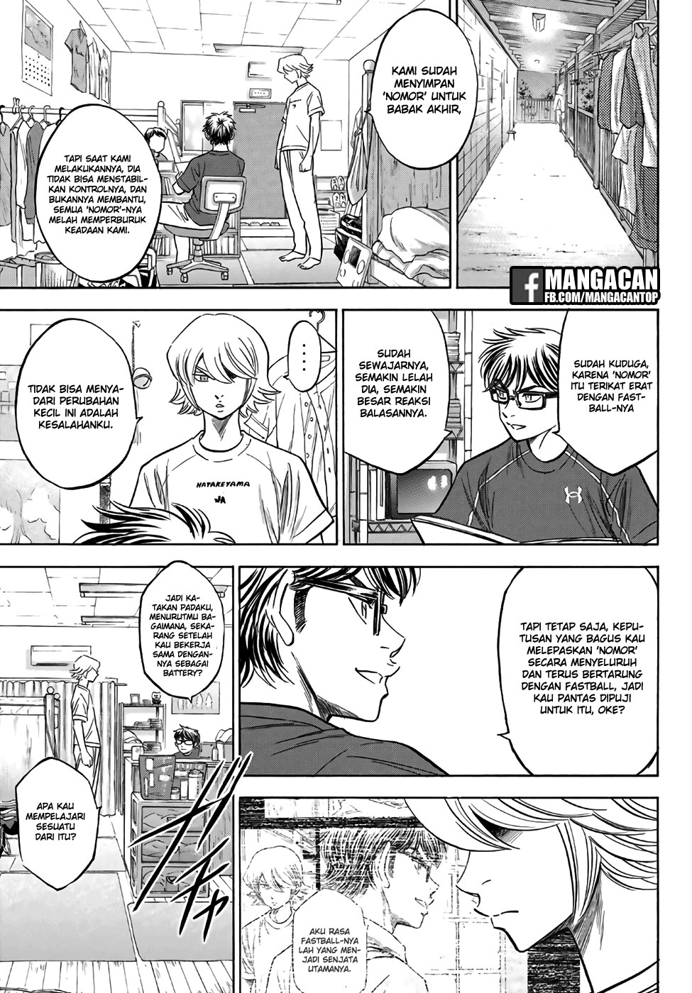 Diamond no Ace Act 2 Chapter 131 Gambar 11