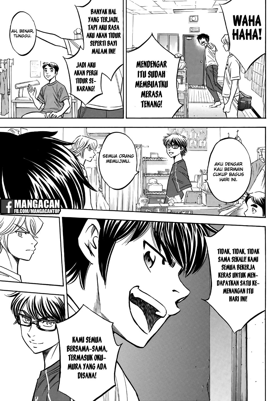 Diamond no Ace Act 2 Chapter 131 Gambar 15