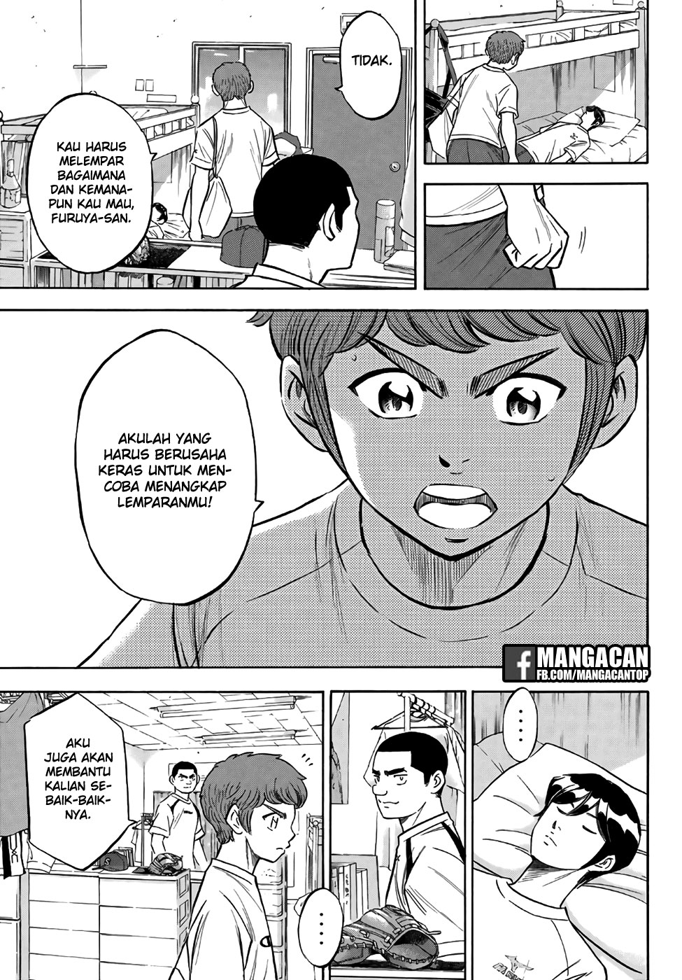 Diamond no Ace Act 2 Chapter 131 Gambar 19