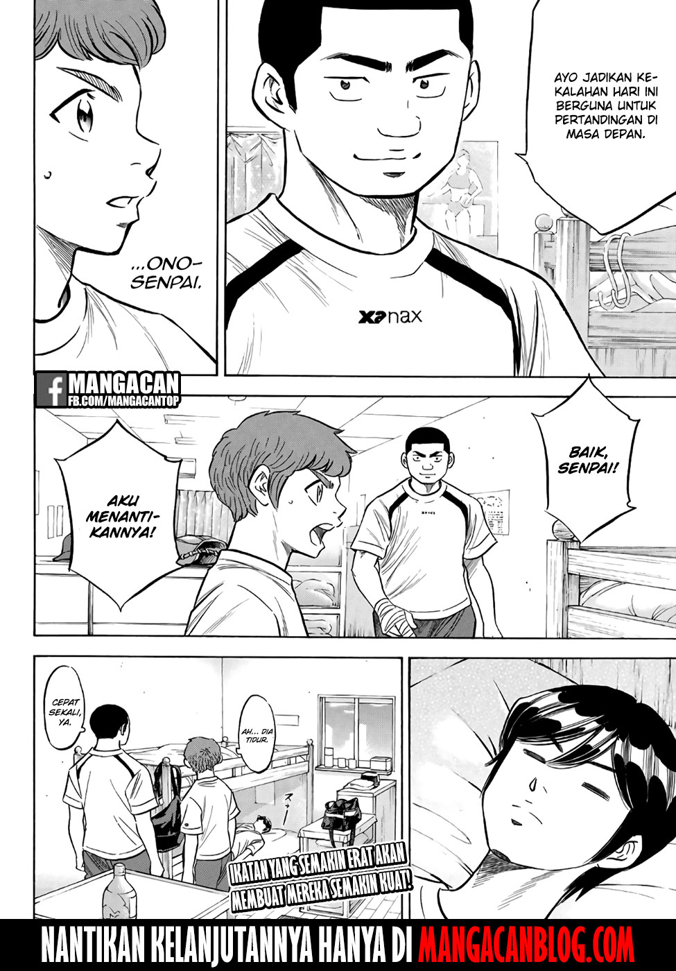 Diamond no Ace Act 2 Chapter 131 Gambar 20