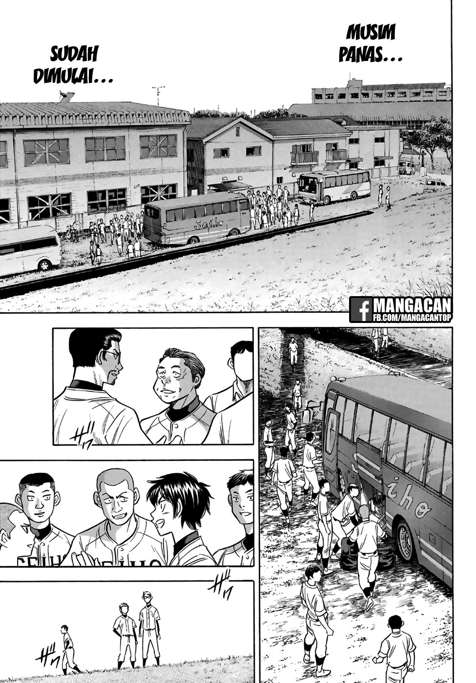 Diamond no Ace Act 2 Chapter 130 Gambar 9