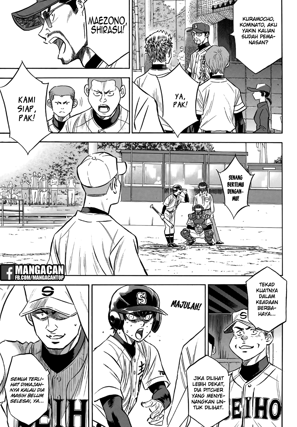 Diamond no Ace Act 2 Chapter 129 Gambar 10