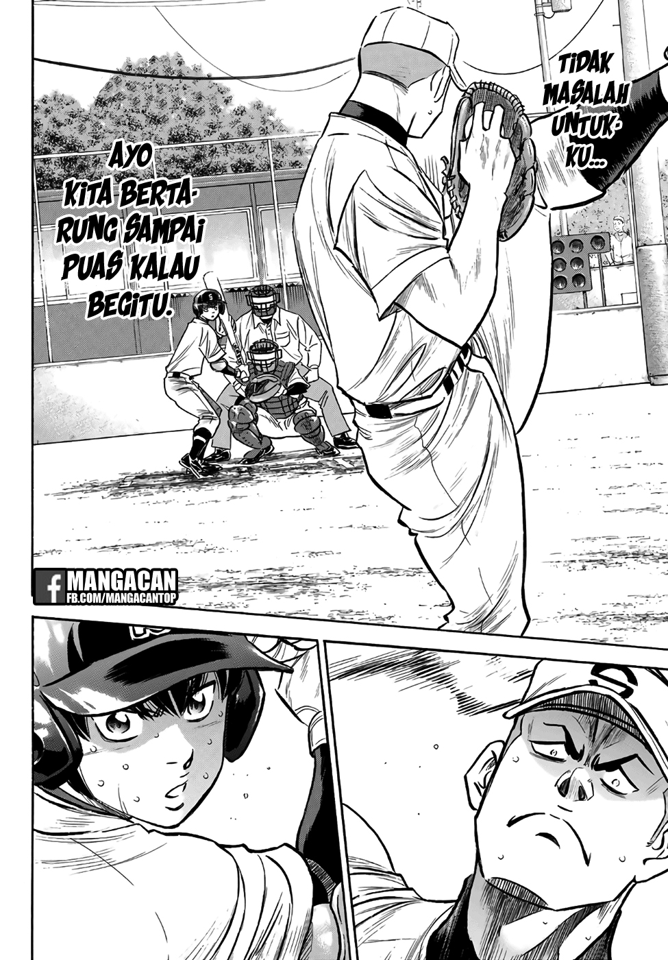 Diamond no Ace Act 2 Chapter 129 Gambar 11