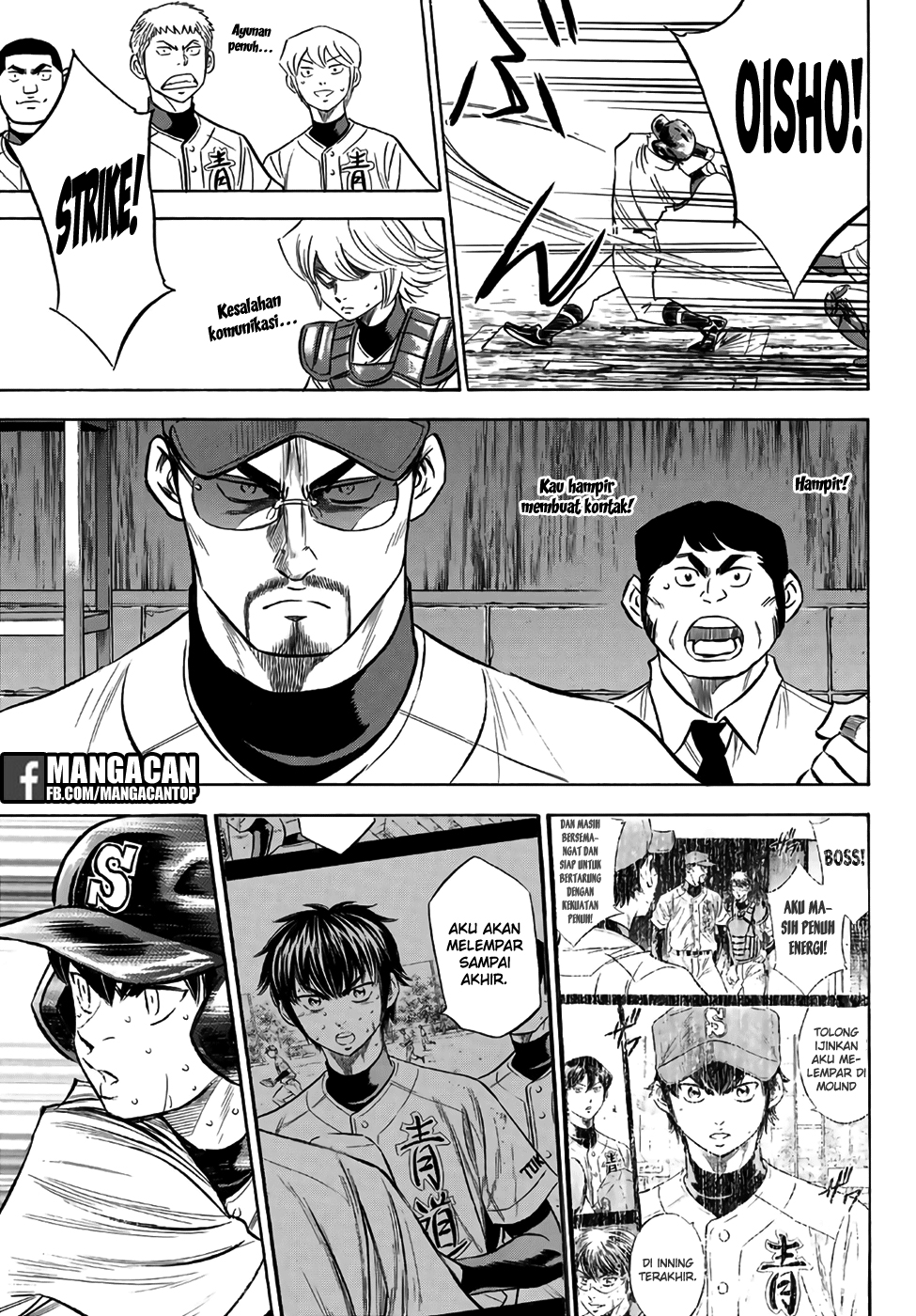 Diamond no Ace Act 2 Chapter 129 Gambar 12