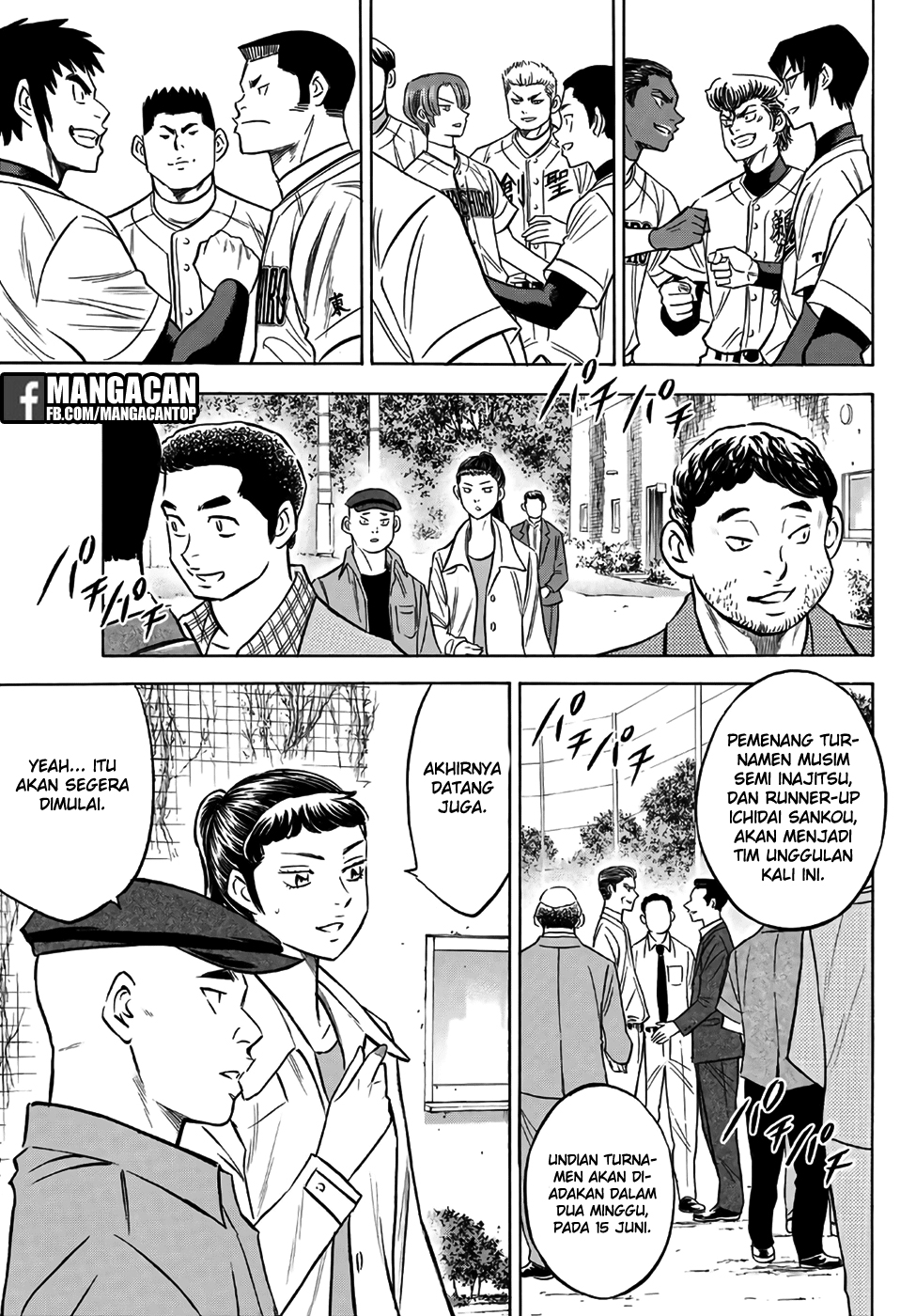 Diamond no Ace Act 2 Chapter 129 Gambar 18