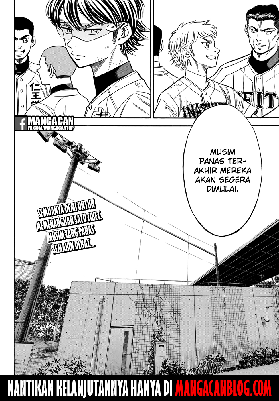 Diamond no Ace Act 2 Chapter 129 Gambar 19