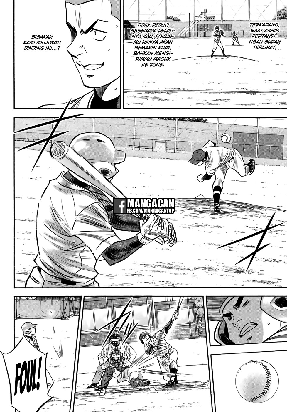 Diamond no Ace Act 2 Chapter 128 Gambar 16