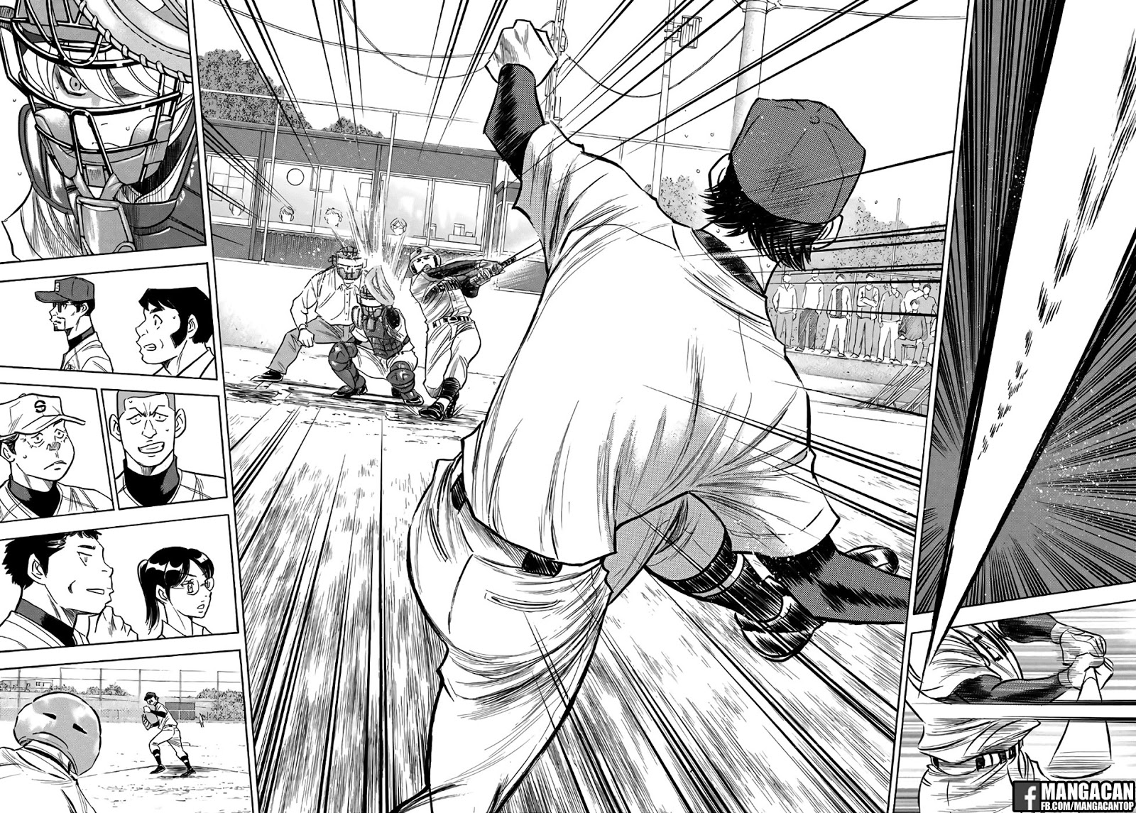 Diamond no Ace Act 2 Chapter 128 Gambar 22