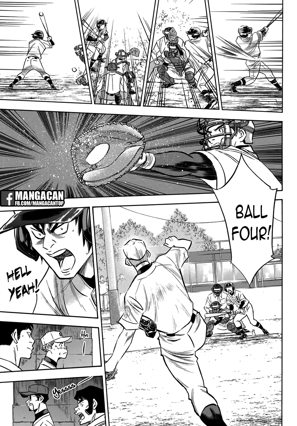 Diamond no Ace Act 2 Chapter 124 Gambar 9