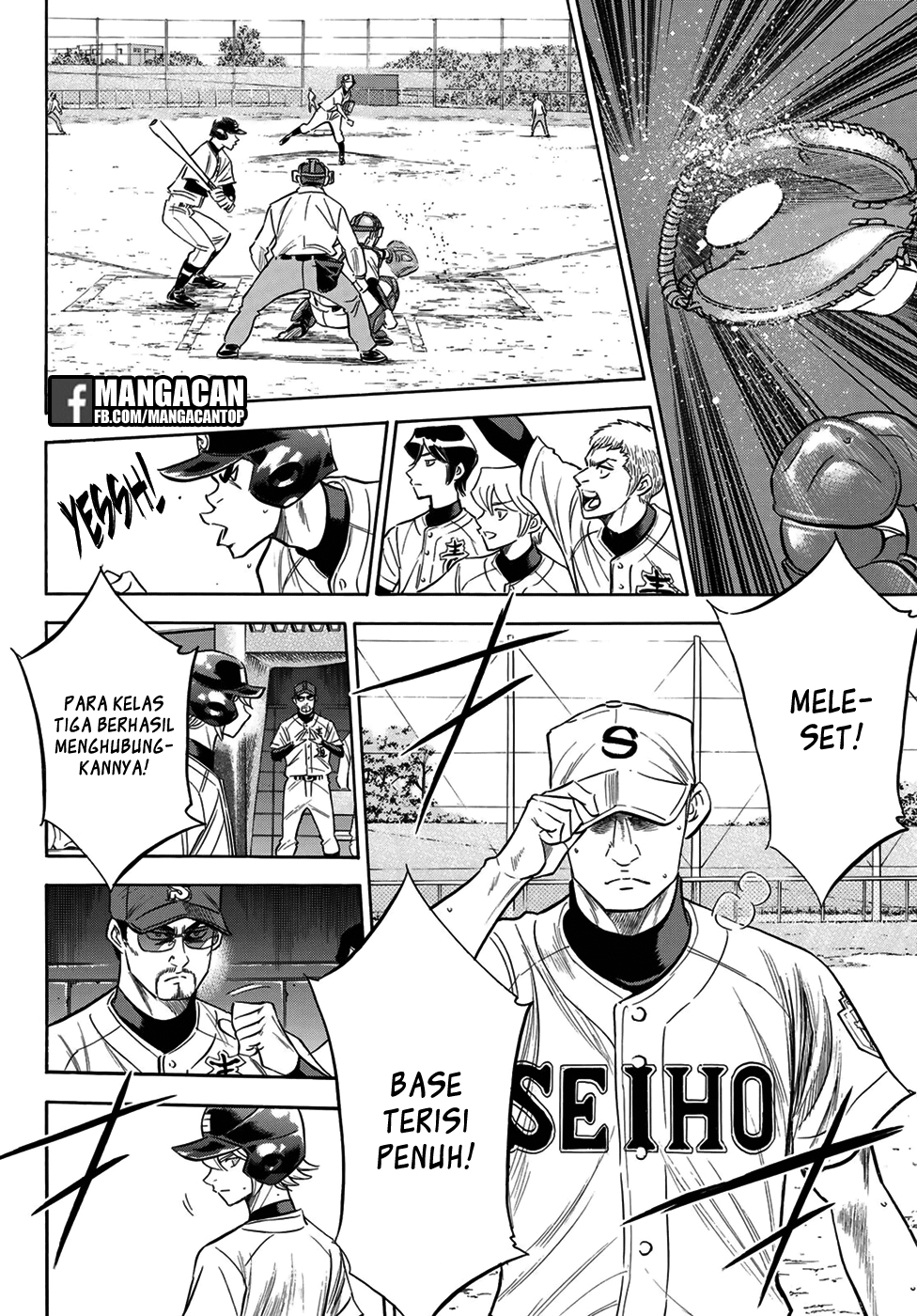 Diamond no Ace Act 2 Chapter 124 Gambar 12