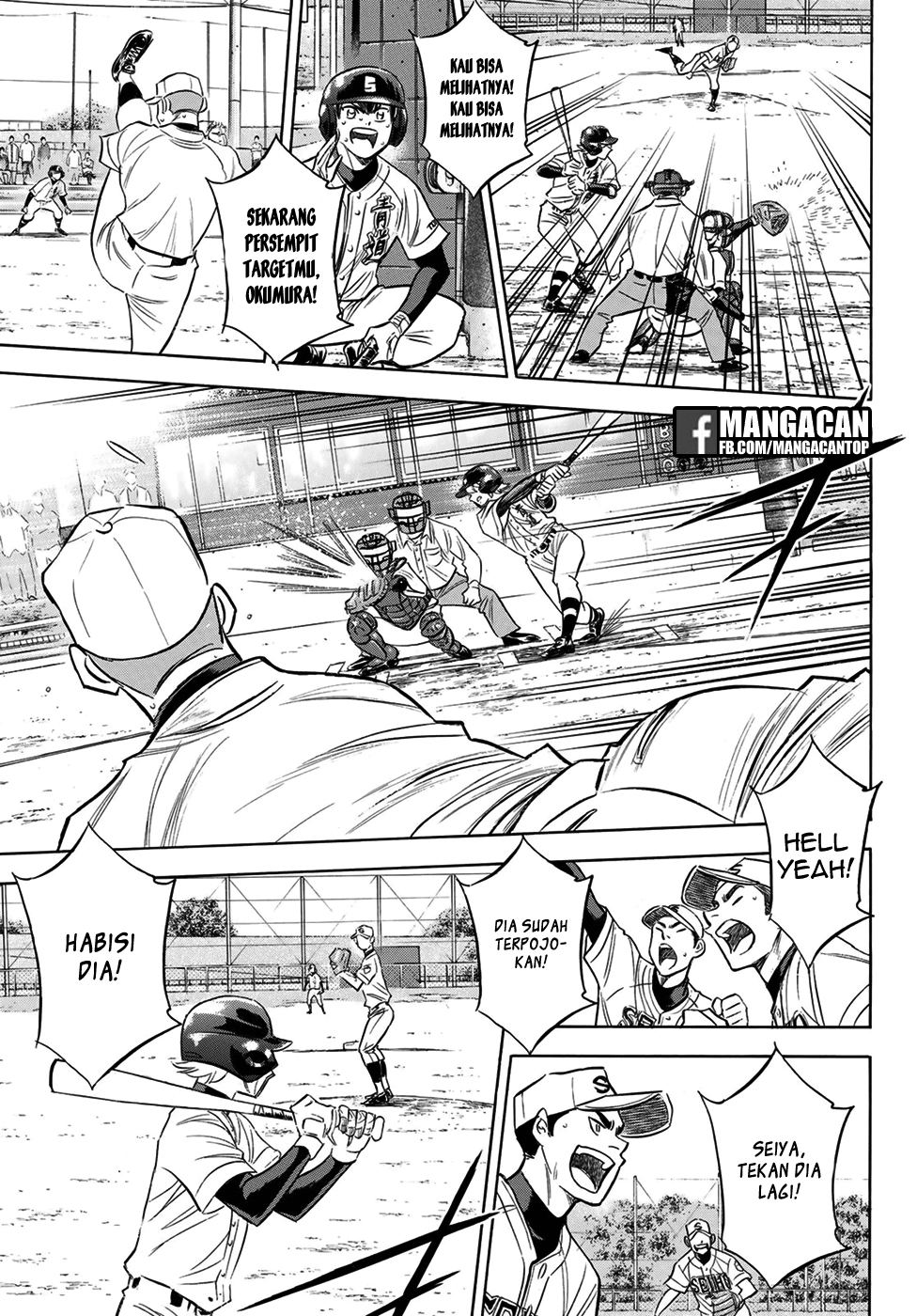 Diamond no Ace Act 2 Chapter 124 Gambar 17