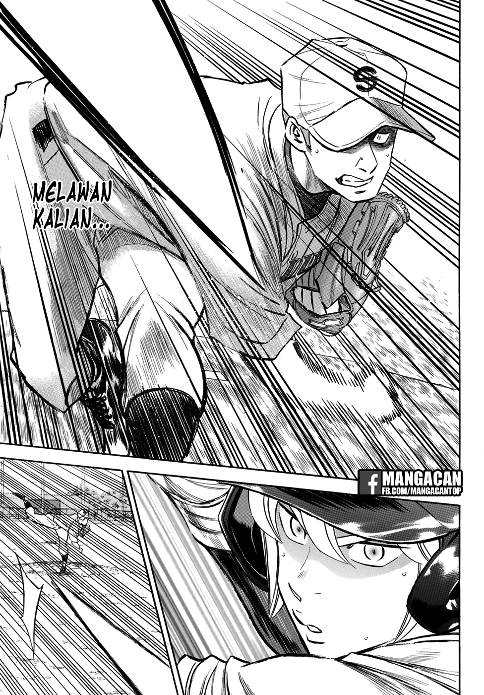 Diamond no Ace Act 2 Chapter 124 Gambar 19