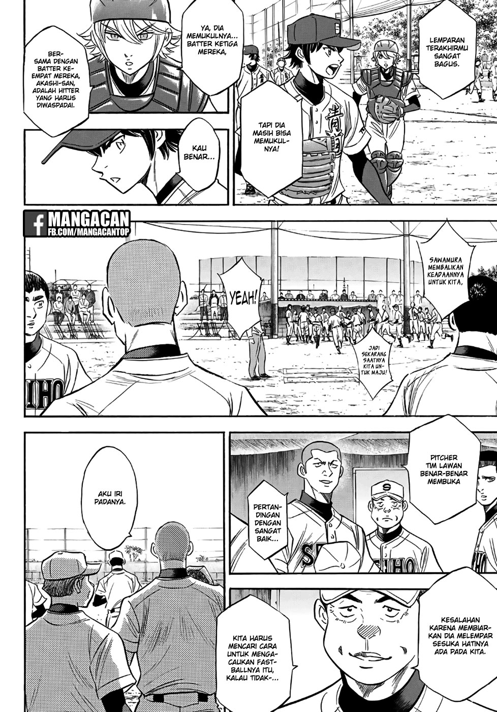 Diamond no Ace Act 2 Chapter 122 Gambar 4