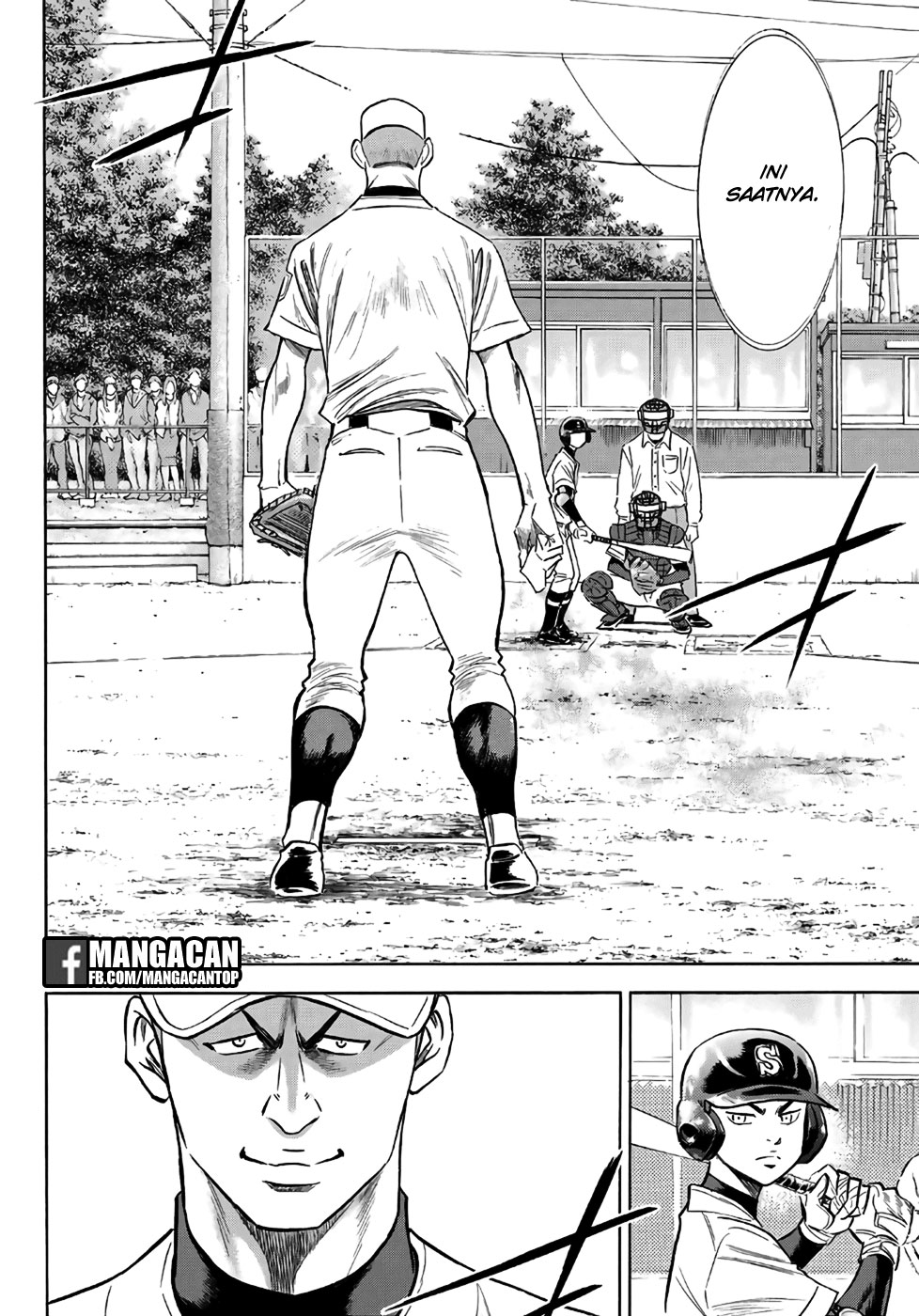 Diamond no Ace Act 2 Chapter 122 Gambar 6