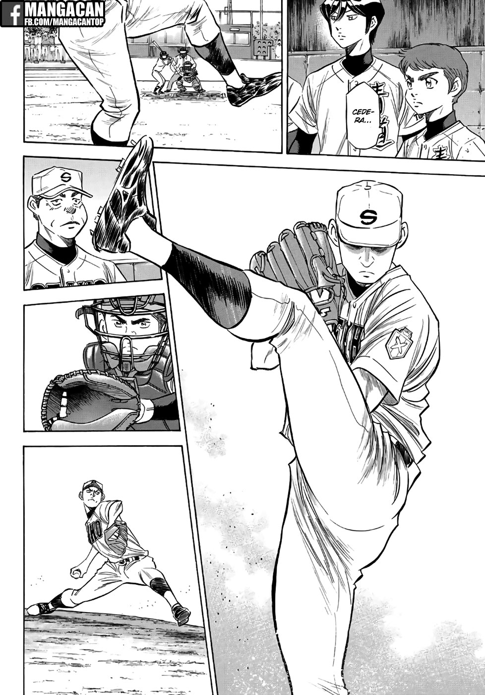 Diamond no Ace Act 2 Chapter 122 Gambar 8