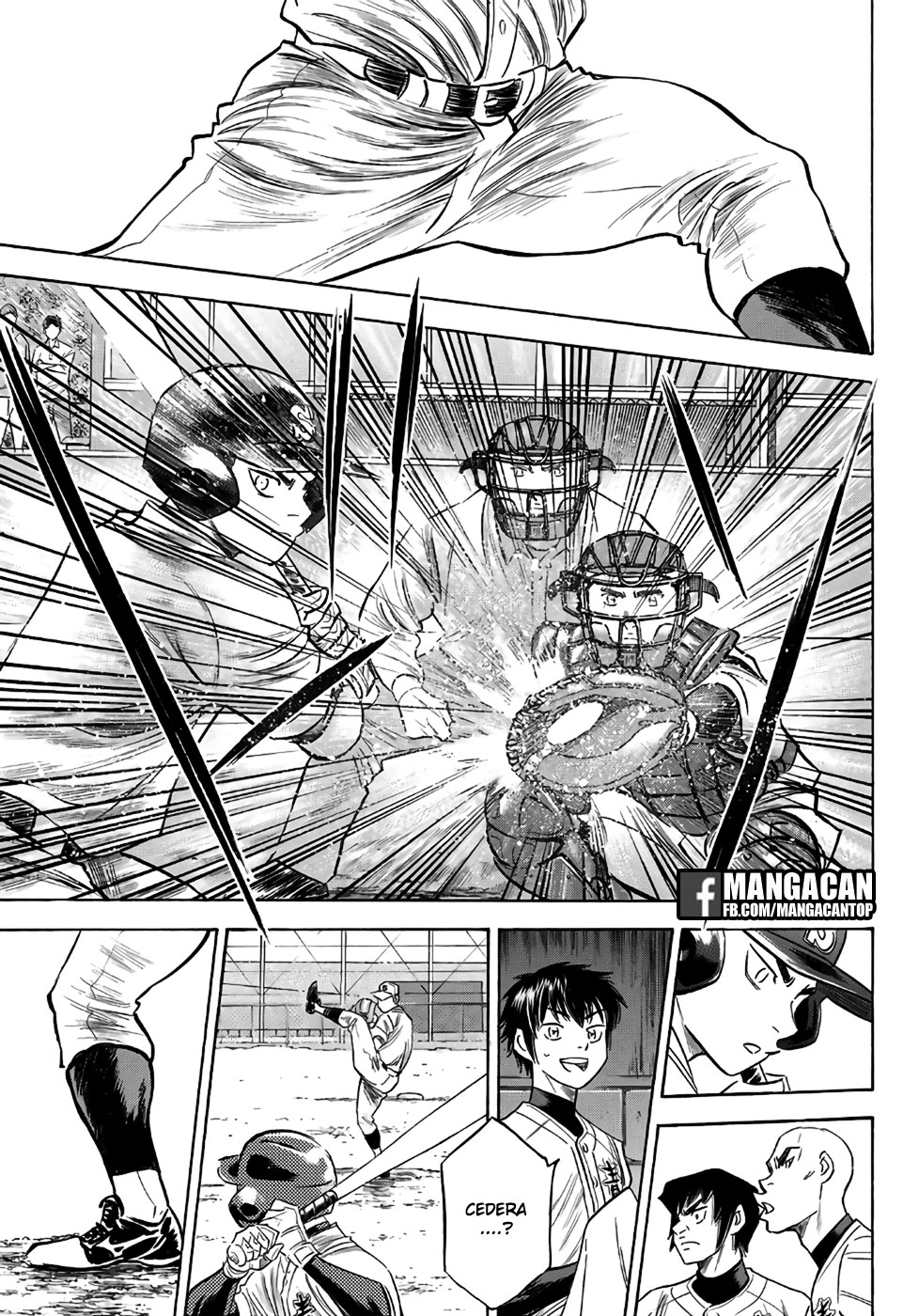 Diamond no Ace Act 2 Chapter 122 Gambar 9