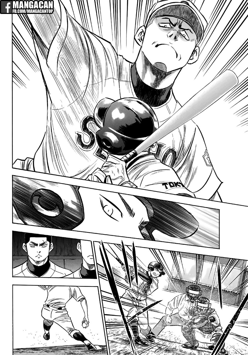 Diamond no Ace Act 2 Chapter 122 Gambar 10