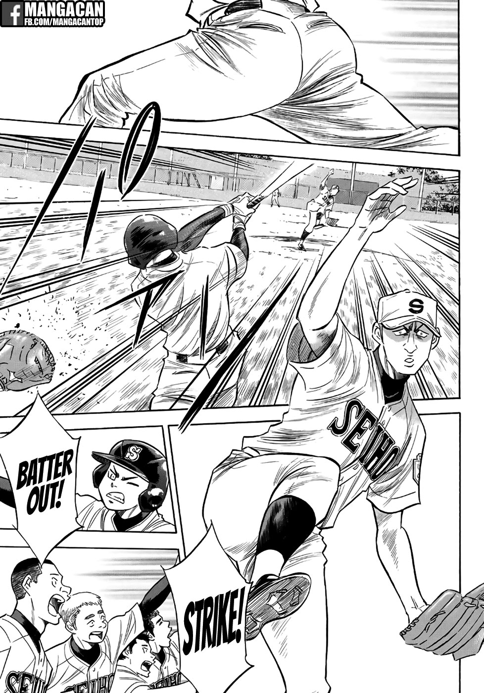 Diamond no Ace Act 2 Chapter 122 Gambar 11