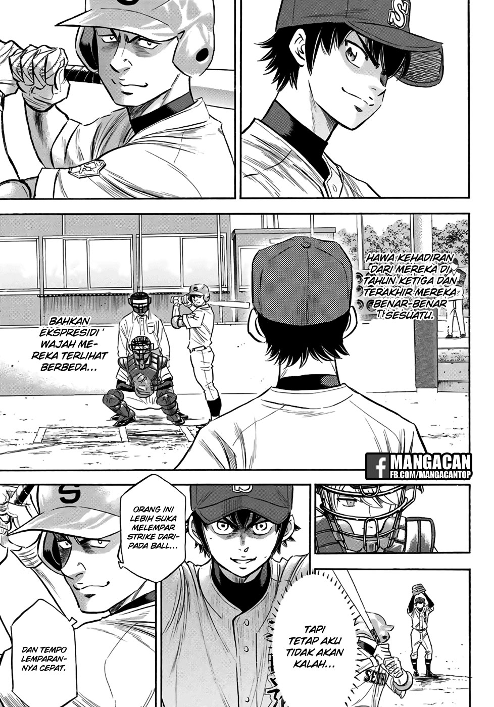 Diamond no Ace Act 2 Chapter 122 Gambar 17