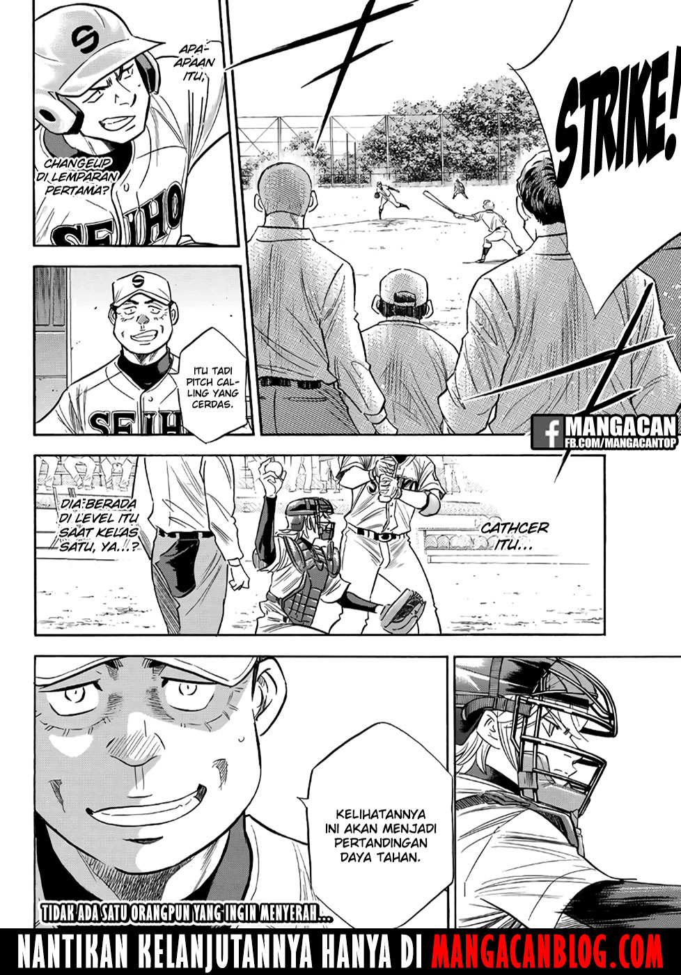 Diamond no Ace Act 2 Chapter 122 Gambar 20