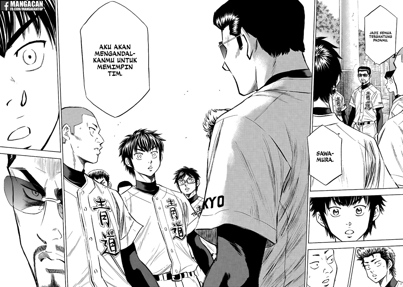 Diamond no Ace Act 2 Chapter 120 Gambar 8