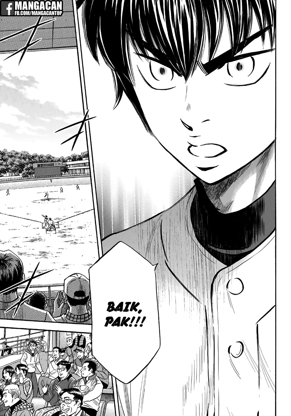 Diamond no Ace Act 2 Chapter 120 Gambar 10