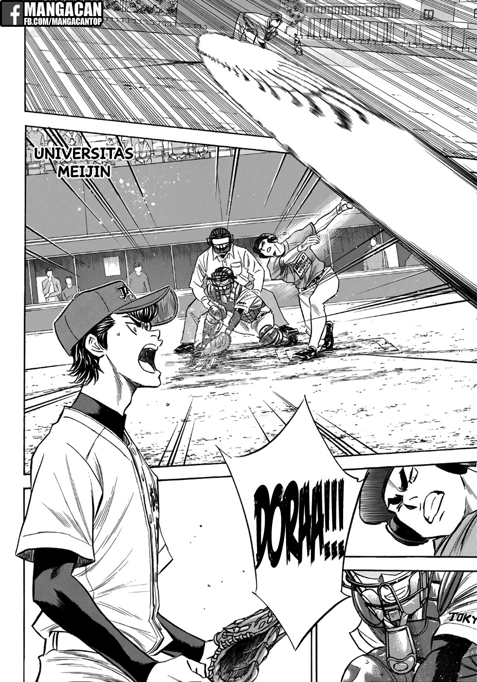Diamond no Ace Act 2 Chapter 120 Gambar 11