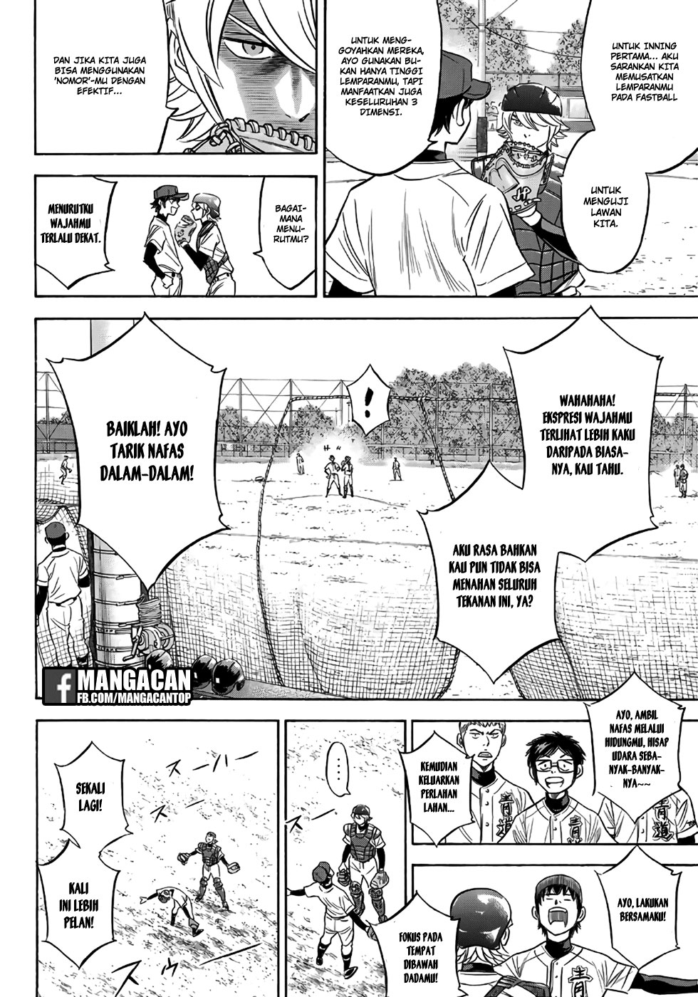 Diamond no Ace Act 2 Chapter 120 Gambar 17
