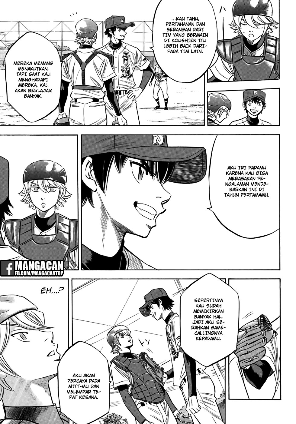 Diamond no Ace Act 2 Chapter 120 Gambar 18