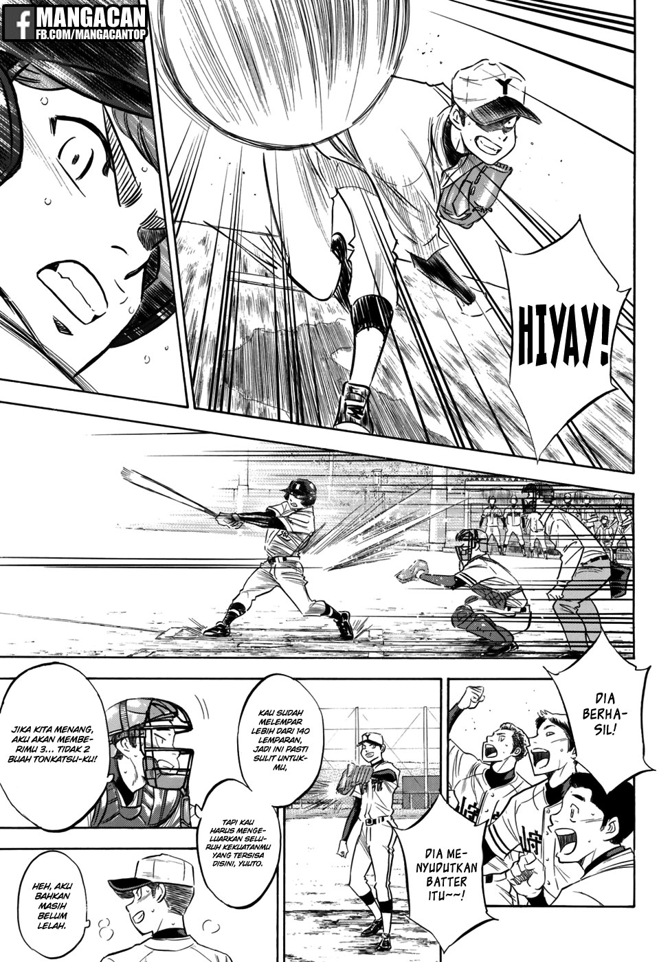 Diamond no Ace Act 2 Chapter 119 Gambar 7