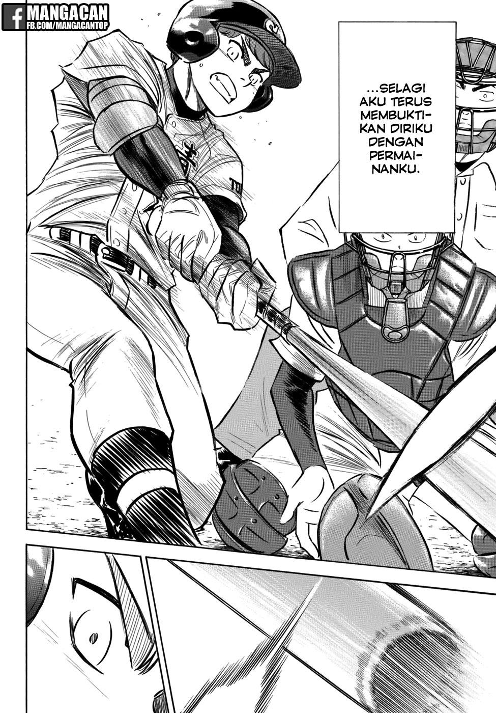 Diamond no Ace Act 2 Chapter 119 Gambar 12