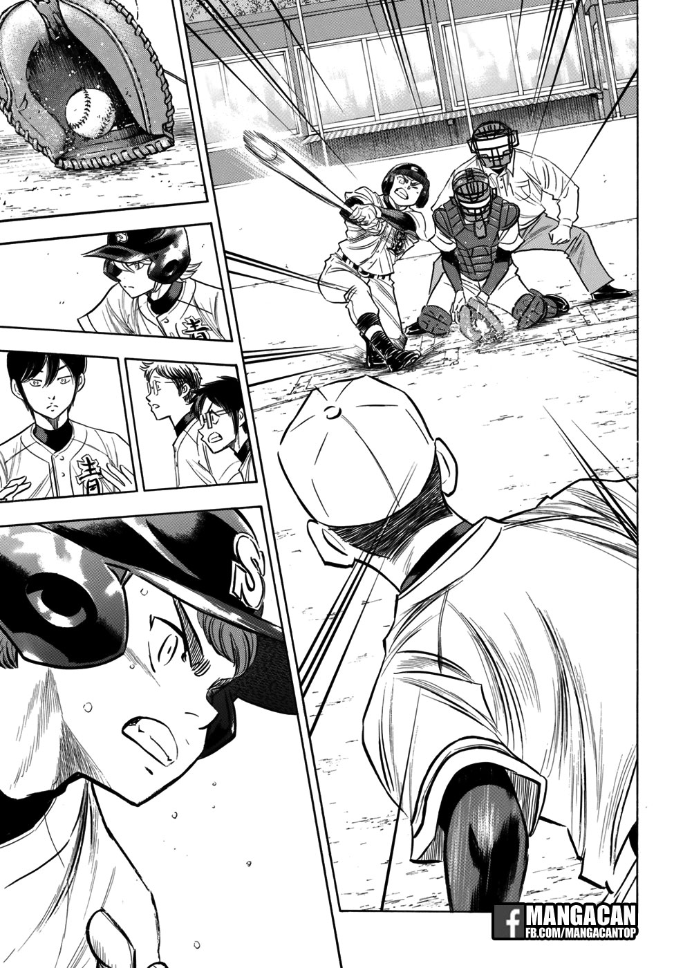 Diamond no Ace Act 2 Chapter 119 Gambar 13