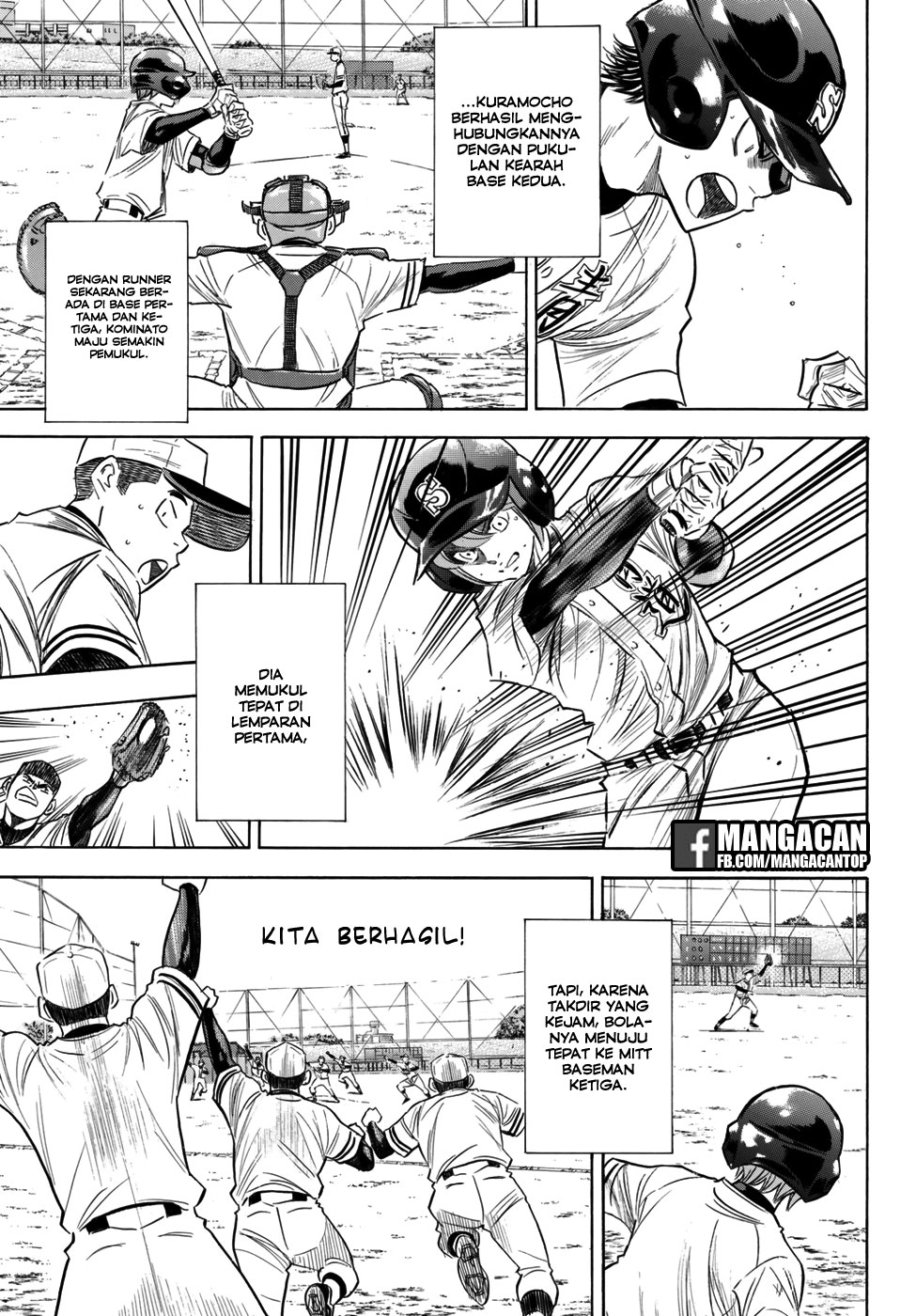 Diamond no Ace Act 2 Chapter 119 Gambar 17