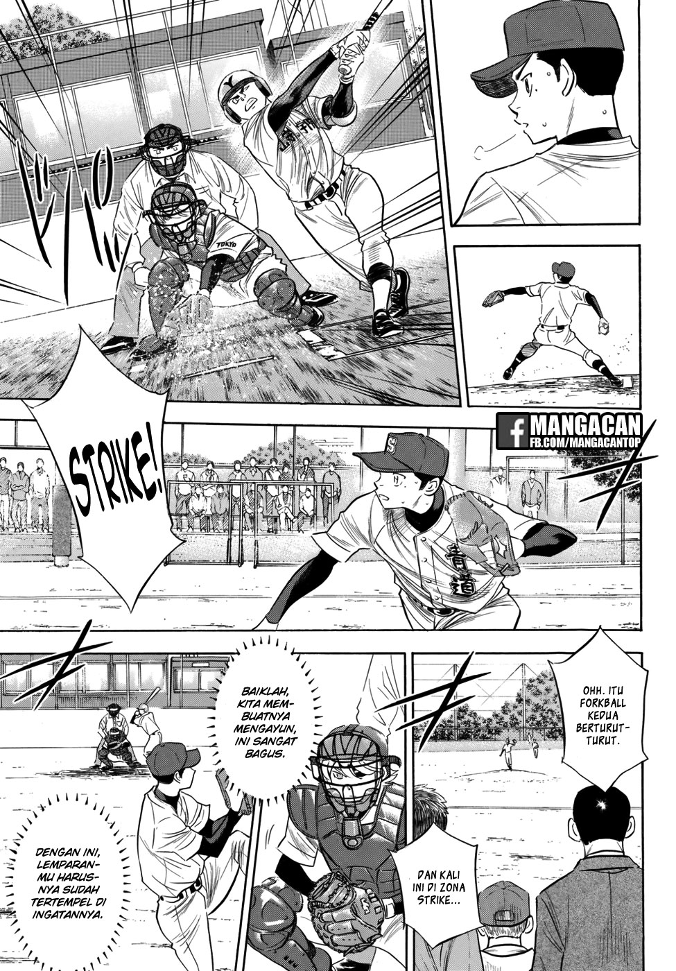 Diamond no Ace Act 2 Chapter 118 Gambar 5