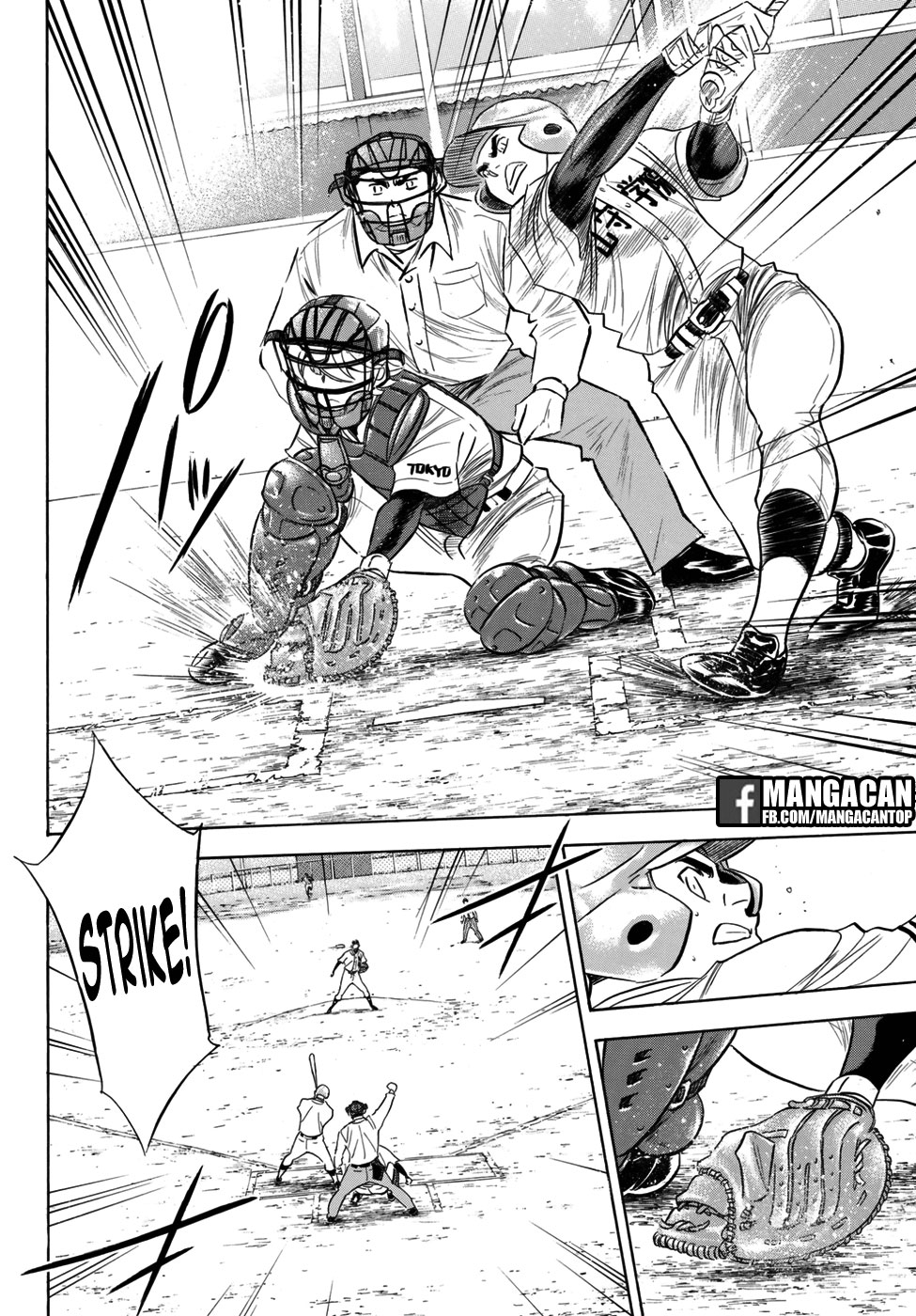 Diamond no Ace Act 2 Chapter 118 Gambar 8
