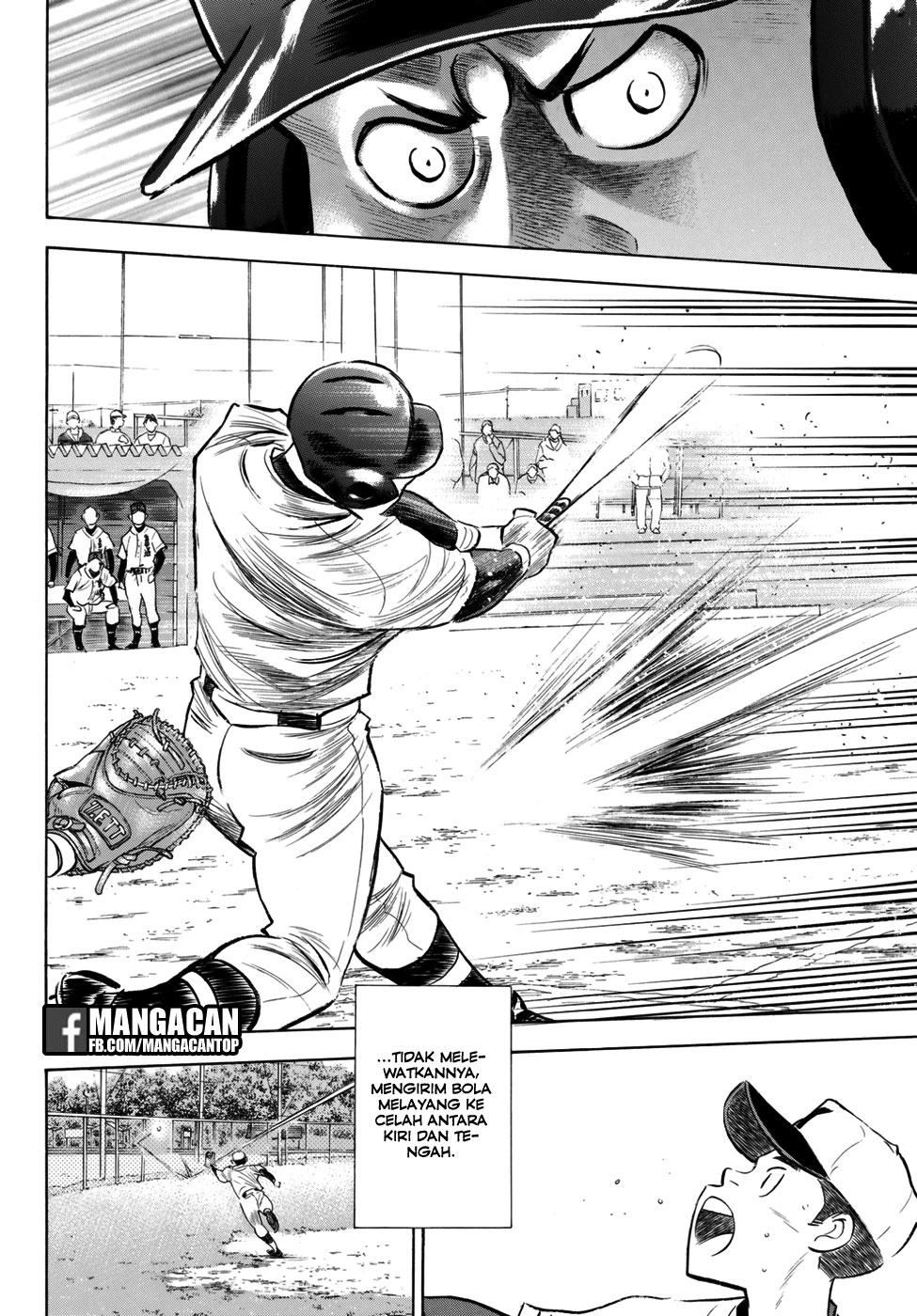 Diamond no Ace Act 2 Chapter 118 Gambar 14