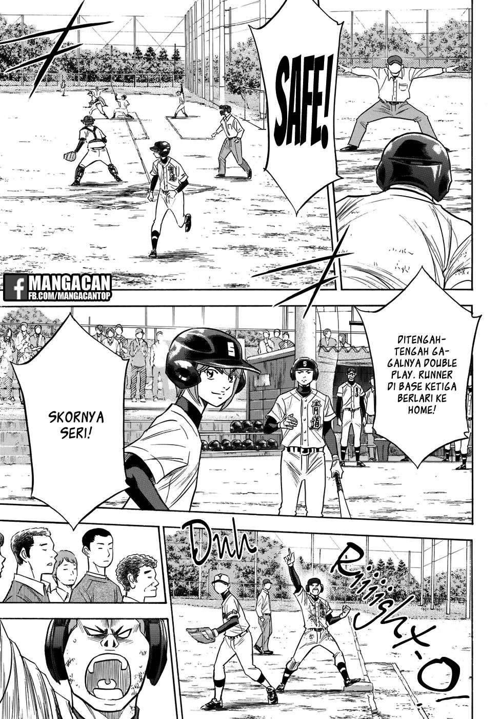 Diamond no Ace Act 2 Chapter 116 Gambar 4