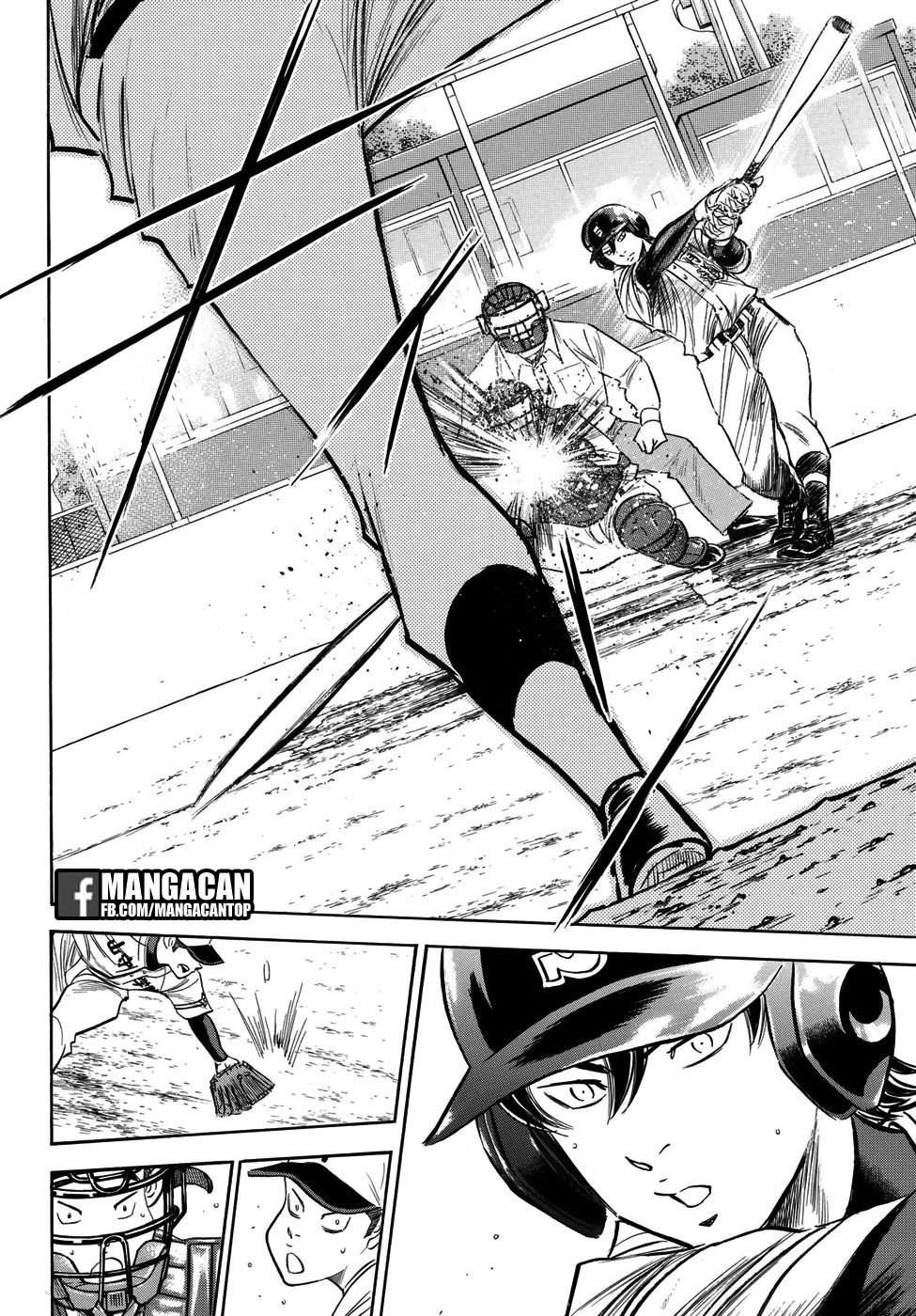 Diamond no Ace Act 2 Chapter 116 Gambar 9