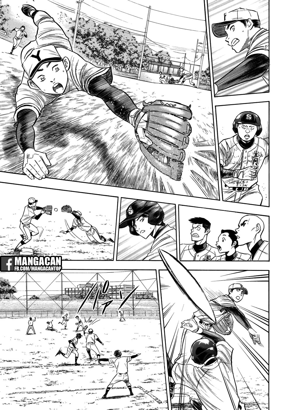 Diamond no Ace Act 2 Chapter 116 Gambar 10