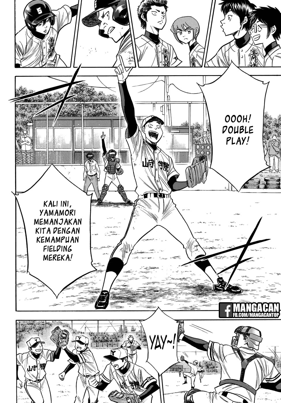 Diamond no Ace Act 2 Chapter 116 Gambar 11