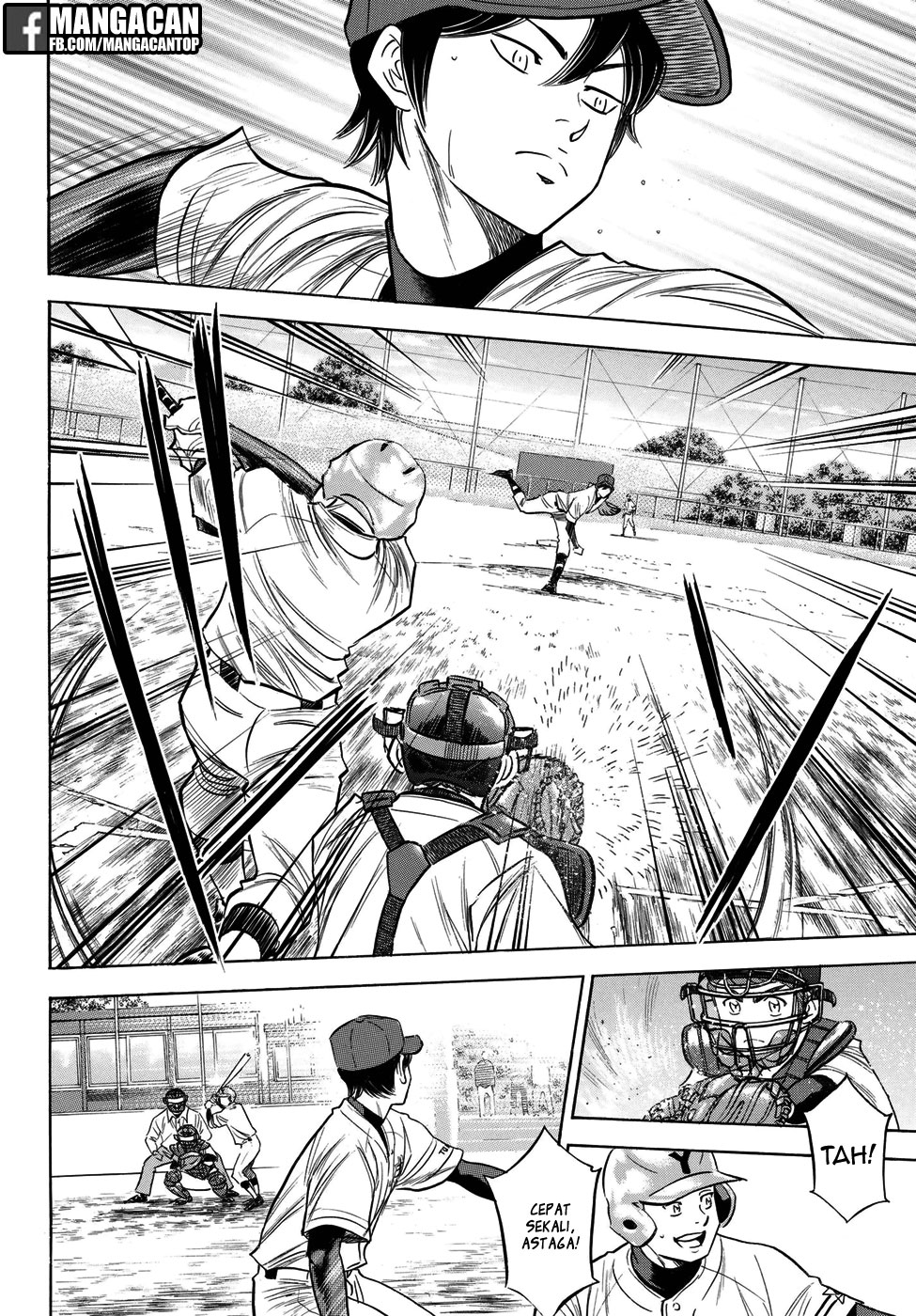 Diamond no Ace Act 2 Chapter 116 Gambar 15