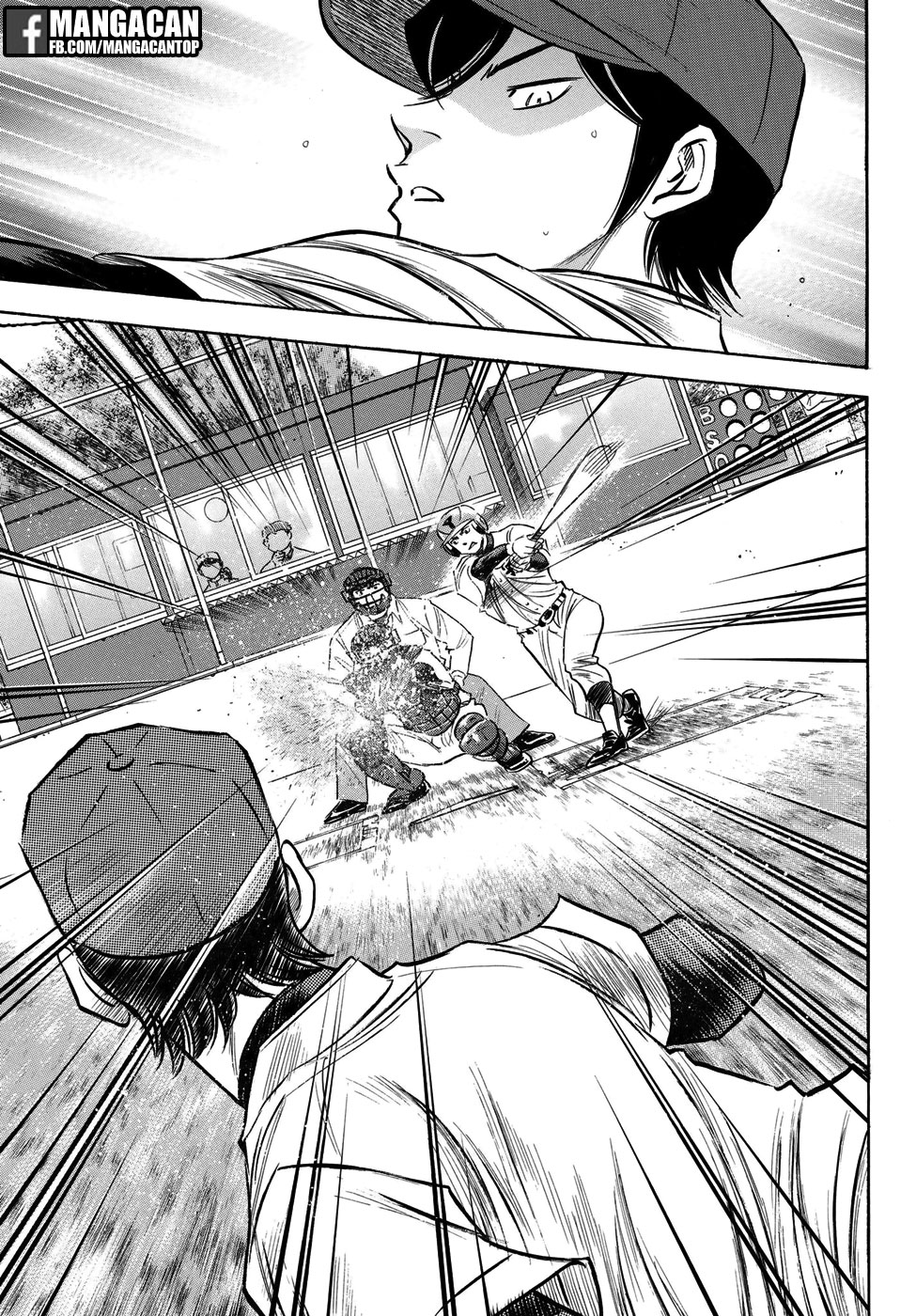 Diamond no Ace Act 2 Chapter 116 Gambar 18